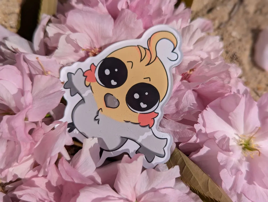 Love bird magnet