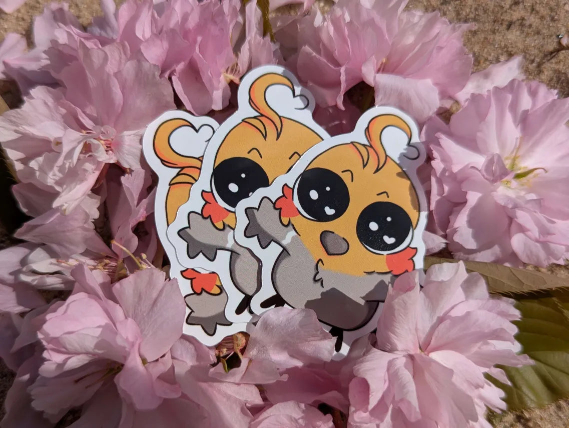 Love Bird Sticker