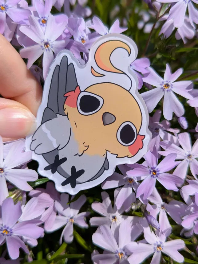 Derp bird magnet