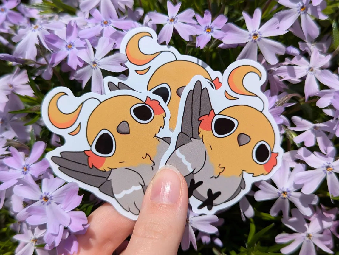 Derp bird stickers