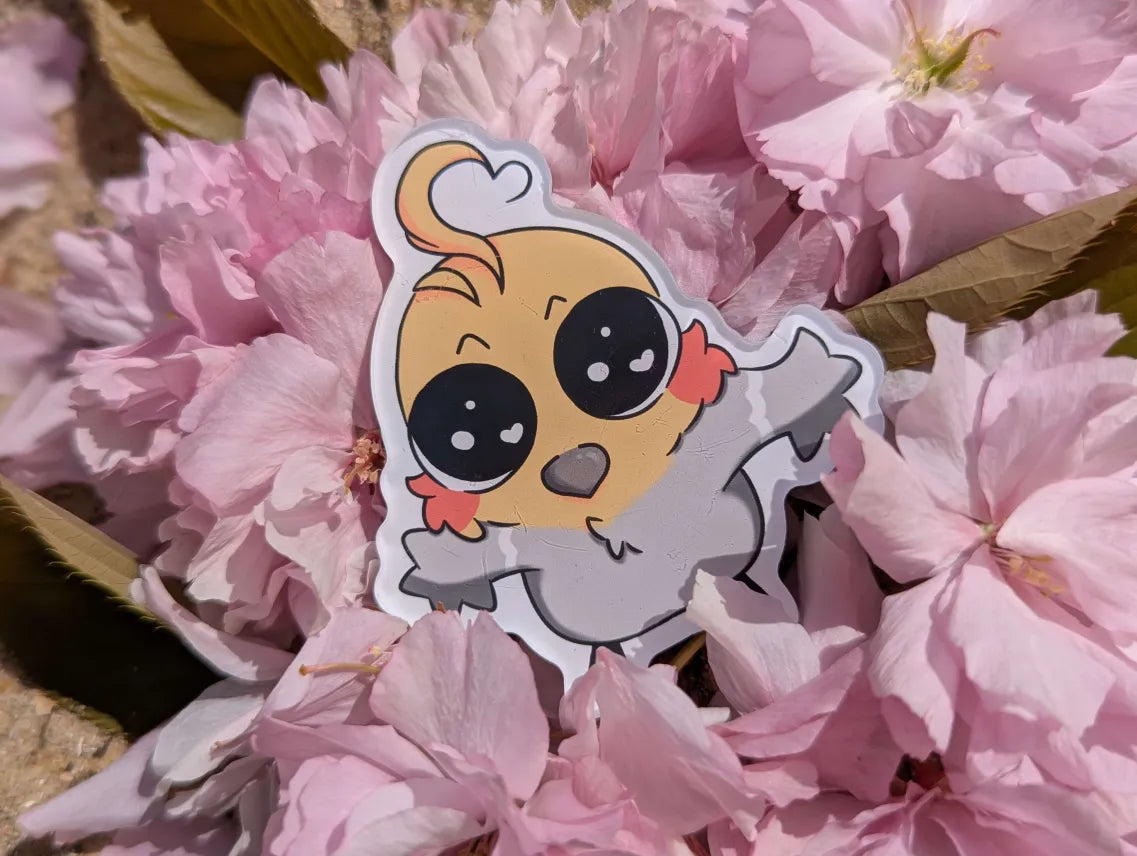 Love bird magnet