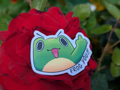 Frog you magnet