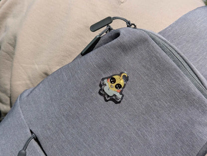 Love bird pin