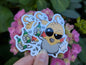 Drunk bird sticker